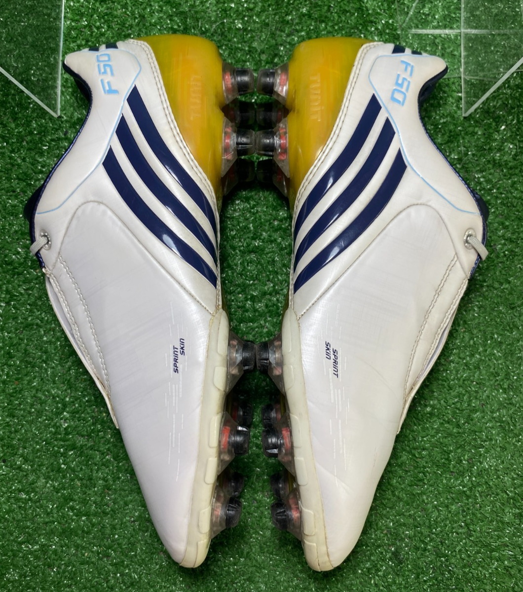 VNDS OG 2006 Adidas Tunit F50 White Gold FG SG HG 9 US Predator