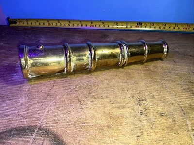 Vintage Messing Modell Kanonenlauf Ideal wenn Sie eine Madel Canon 800G bauen 