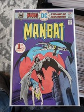 Man-Bat #1 (DC Comics December 1975-January 1976)