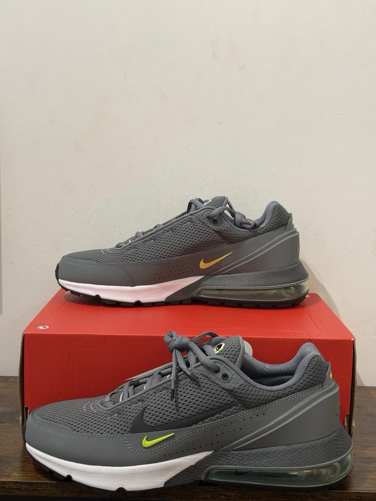Nike Air Max Pulse Sneakers FV6653 001 grigio fumo nero antracite UK 11 EU 46
