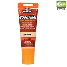 3.25 Oz Elmer's Carpenter's Wood Filler - Sandable, Shrink  Crack Resistant