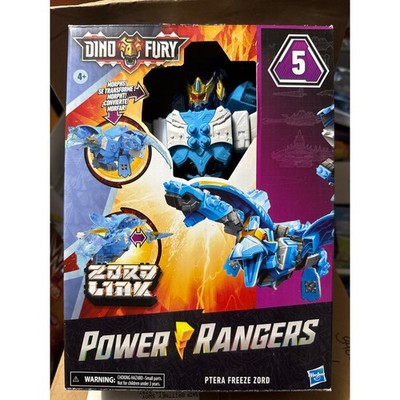 Power Rangers Dino Fury Ptera Freeze Zord Action Figure Hasbro