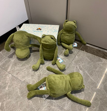 jellycat Medium Fergus Frog Plush Toy -new with tags