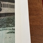 William Coombs Water Stop Train Lithograph Edition signed — photo 8