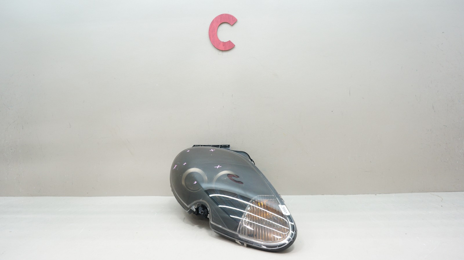 2004-2012 ASTON MARTIN DB9 FRONT RIGHT PASSENGER SIDE XENON HID HEADLIGHT OEM