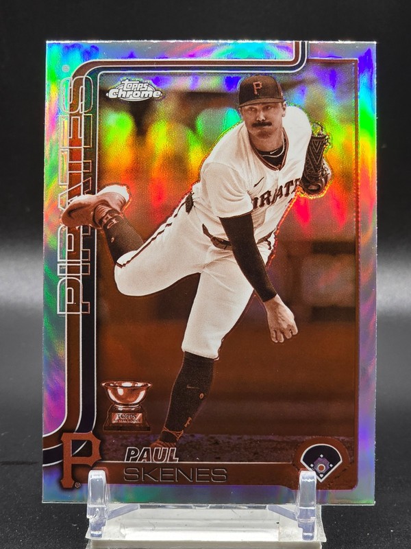 2025 Topps Chrome - Paul Skenes #300 Sepia Refractor