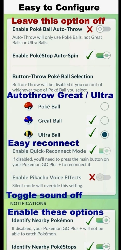 Master Collector Mod — Edición Switchless para Pokémon GO Plus+ — Autocatcher - Imagen 4 de 4
