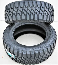 2 Tires Evoluxx Rotator M/T LT 35X12.50R20 Load F 12 Ply MT Mud