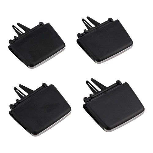 A/C Outlet Tabs Repair Kit of Four Pieces Designed for BMW Vehicles Only - Picture 4 of 12