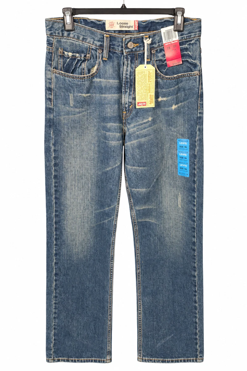 Levis 569 Black for sale | eBay