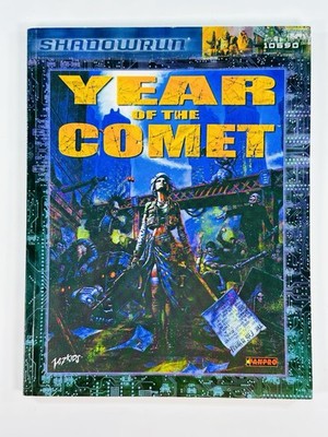 YEAR OF THE COMET Shadowrun RPG Sourcebook #10650 3rd Ed 2001 WizKids FanPro