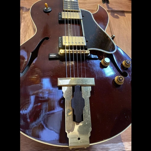 Gibson L-4CES Acoustic-Electric Guitar Mahogany Body 1980s Used