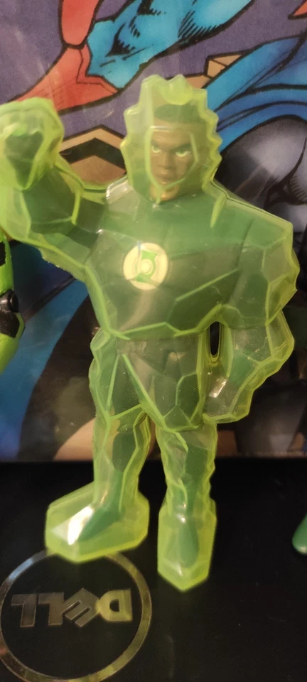Justice league unlimited 2003-2007 LOTTO 4 GREEN LANTERN DC Universe JLU Mattel - Imagen 4 de 4