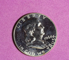 Estate Find 1960- Franklin Half Dollar #P35321 — photo 1