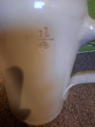 Krug mit Henkel "Spatenbräu München" 1Liter - Bild 4 von 7