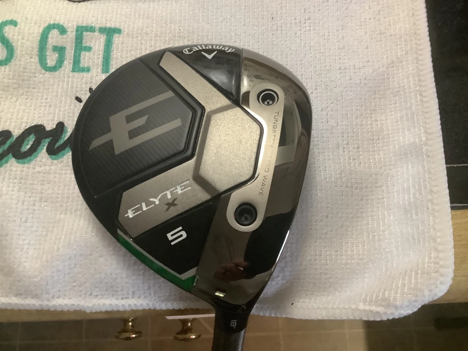 Elyte X 5 Wood 18* Fairway RH Denali 70 G Stiff - Image 2 of 4
