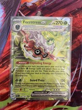 Pokemon Trading Card Game - Forretress Ex 2/91 - Paldean Fates
