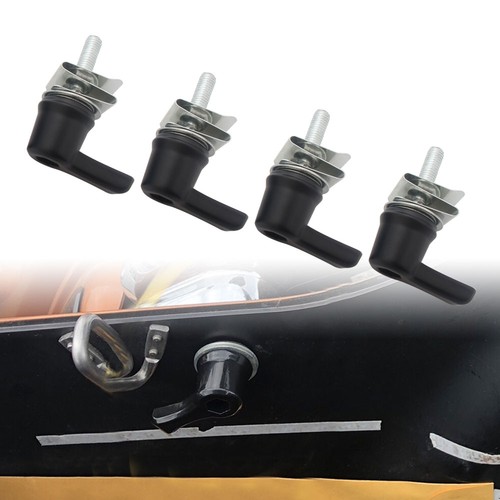 Saddlebag Mount Kit Hard saddlebag Lever Lock Mounting For Harley CVO Tour Glide - Foto 3 di 21