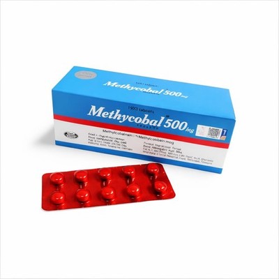 Methycobal 500mcg - Mecobalamin Vitamin B12 Tablets 100's Original Supplement