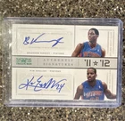 2012-13 Panini National Treasures Brandon Knight/Kim English Auto 04/10