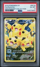 Pikachu (Full Art) RC29-32 Generations: Radiant Collection Holo