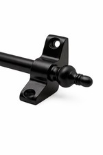 Set of 13 | Stair Carpet Rods | Urn Finial - Wrought Iron | Runners Up To 70cm