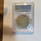 PCGS AU55 1921 Morgan Silver Dollar $1 Certified Business Strike