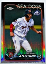 Roman Anthony 2024 Topps Pro Debut - Chrome #PDC-39