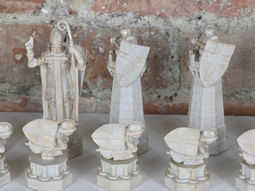 HARRY POTTER CHESS SET - DEAGOSTINI – RARE, COLLECTABLE. COMPLETE - Picture 9 of 18