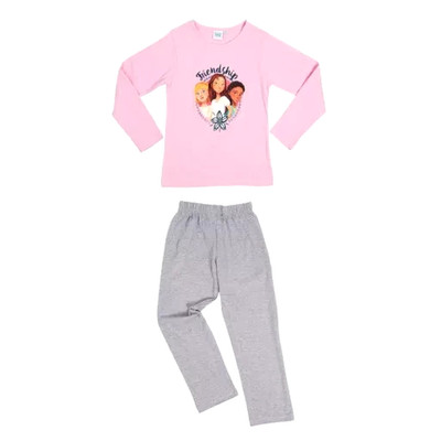 DreamWorks Spirit Friendship Kinder Schlafanzug 110/116 Baumwolle Mädchen