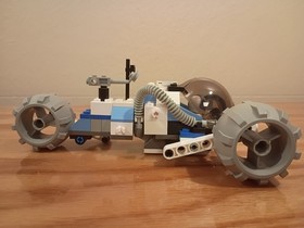 Lego 7312 Life on Mars: T3-Trike INCOMPLETE