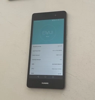 HUAWEI P8 Lite ALE-L21 Geprüft, Händler, Garantie, Gebraucht Handy Telefon - Bild 1 von 2