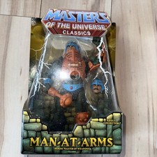 MAN AT ARMS The Original MOTU CLASSICS Masters of the Universe He Man NEU OVP 