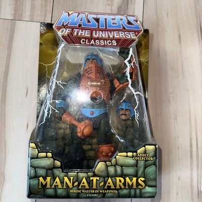 MAN AT ARMS The Original MOTU CLASSICS Masters of the Universe He Man NEU OVP 