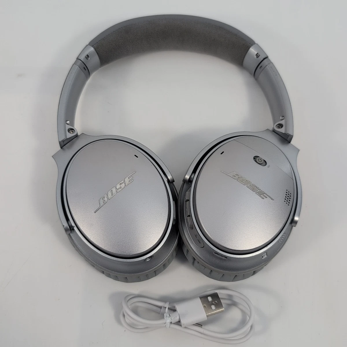 Bose QuietComfort 35 II Silver Headphones for sale | eBay