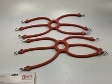 Quality Chain 0218 6-Arm Heavy Truck Rubber Tire Chain Adjusters, Pair