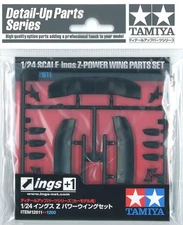 TAMIYA 1/24 Detail Up Parts Series No.11 Ings Z Power Wing Set Plastic Model Par