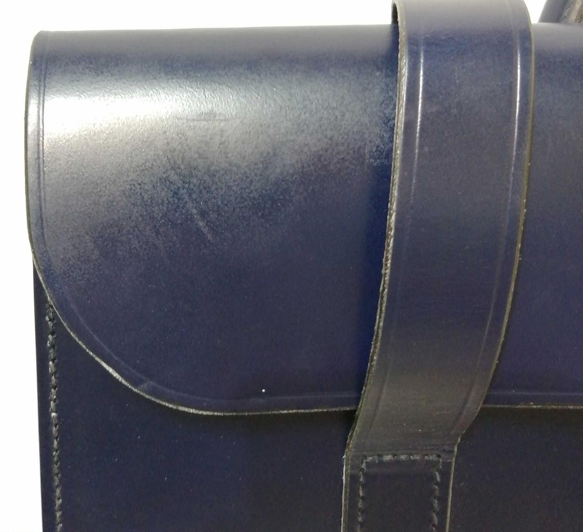 SWAINE ADENEY BRIGG Bridle Leather Model Condition Considered