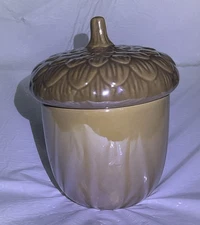 Decorative Harvest Acorn Candle