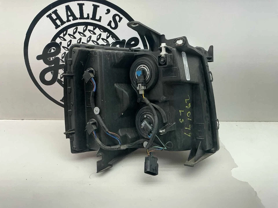 Headlamp Assembly CHEVY SILVERADO 3500 Left 07 08 09 10 11 12 13 14 Foto 4 de 4