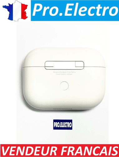 Original:Batterie boitier charge Apple Airpods PRO A2190 1ère EMC 3326-Très bon - Zdjęcie 2 z 8