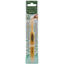 Clover 1006F Soft Touch Crochet Hook-Size F6/3.75mm