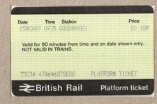 Goodmayes E02 - APTIS platform ticket - final example from E02