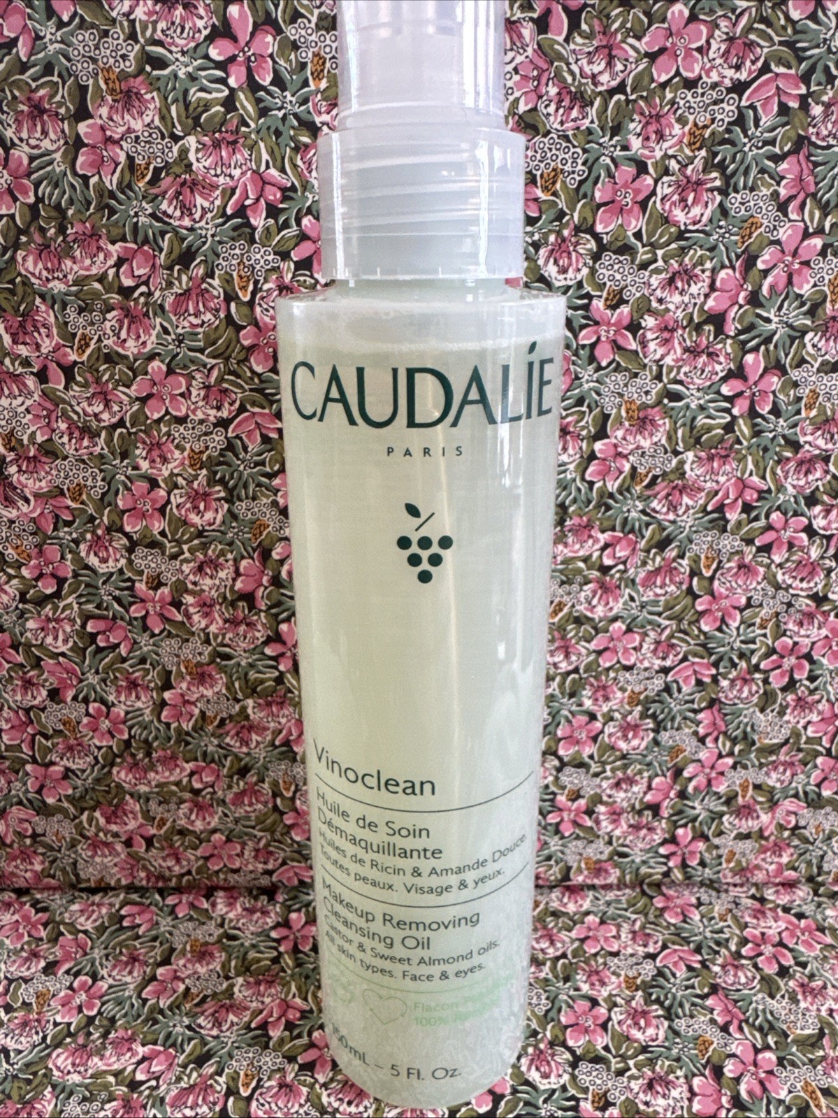 Caudalie Vinoclean Makeup Removing Cleansing Oil, 1x 150ml *LAST STOCK* - Image 4