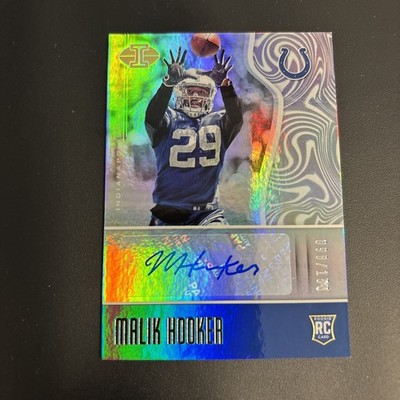 2017 Panini Illusions - Rookie Signs Malik Hooker #177 /150 (AU, RC)