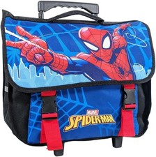 mybagstory - Schulranzen auf Rollen - Trolley - Spiderman - Kinder - Schule