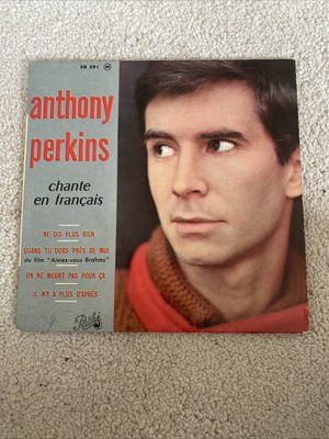 anthony perkins chante en francais | EG 591
