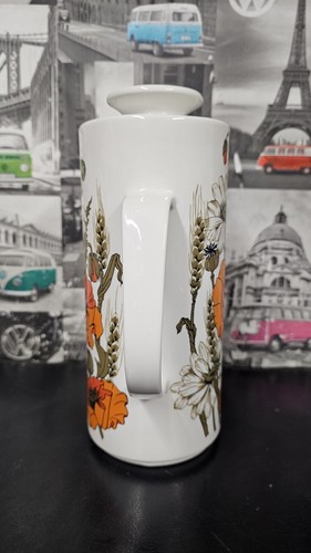 J&G Meakin Studio Poppy Large Coffee Pot Used. - Picture 3 of 10