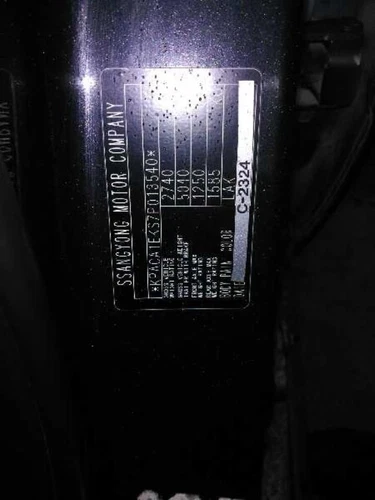 88100-2 002 Elevalunas Trasero Izquierdo para SSANGYONG ACTYON SPORTS * 1642479 - Imagen 9 de 9