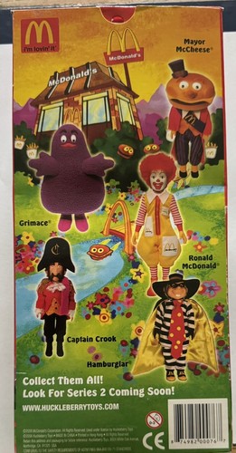 McDonald’s McDonaldland Characters RONALD McDONALD Huckleberry Toys - Picture 2 of 8